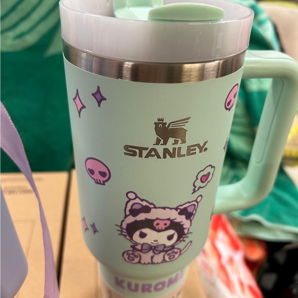 Stanley Kuromi Mint Green Party Mug